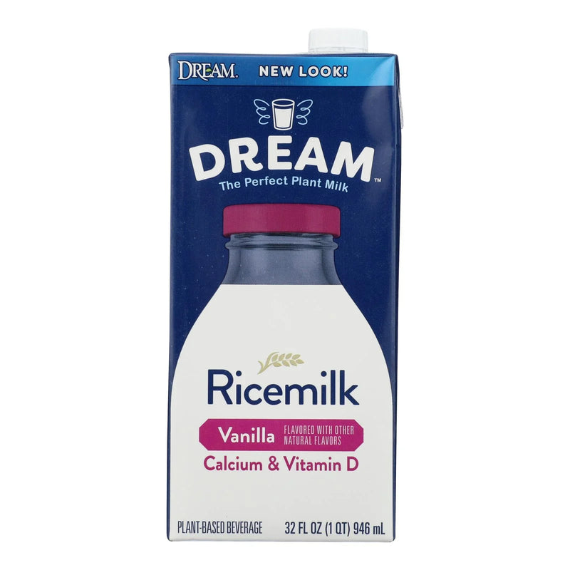 Dream - Rice Enrich Van Nondairy - Case Of 6-32 Ounce