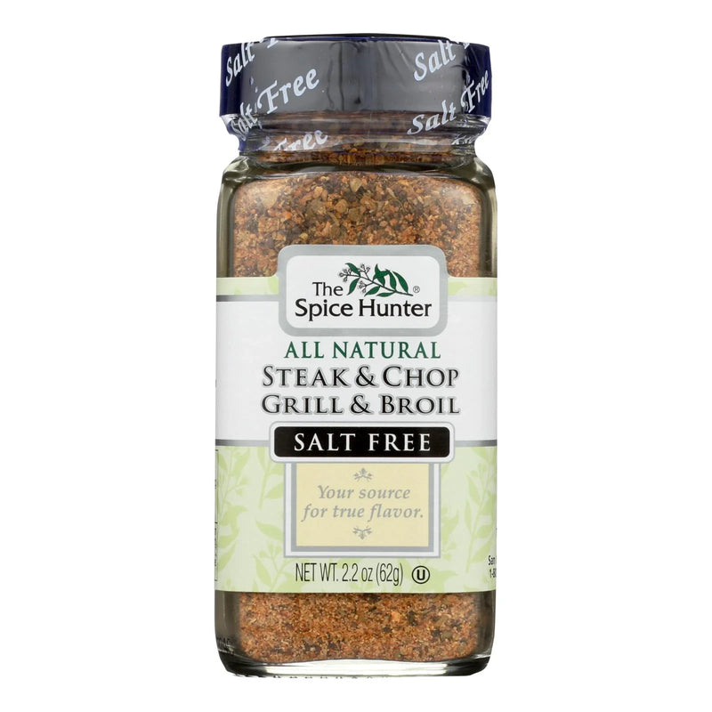 Spice Hunter Steak & Chop Grill/broil - Case Of 6 - 2.2 Ounce