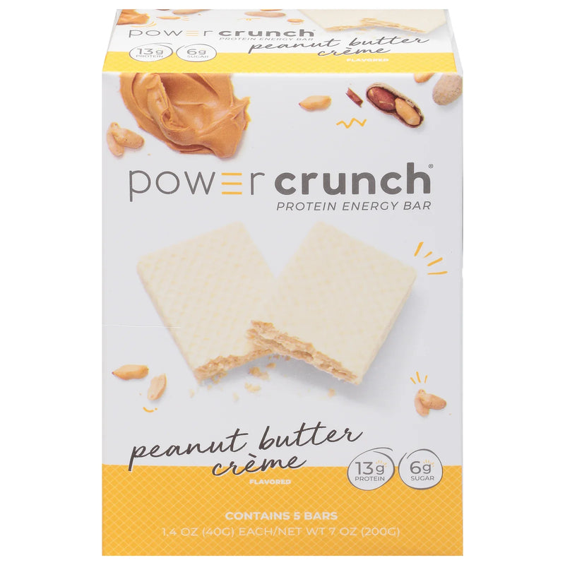 Power Crunch Protein Energy Bar - Case Of 6 - 7 Ounce