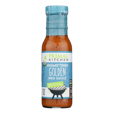 An image displaying Primal Kitchen - Bbq Sauce Golden Unsw - Case Of 6 - 8.5 Ounce by Primal Kitchen