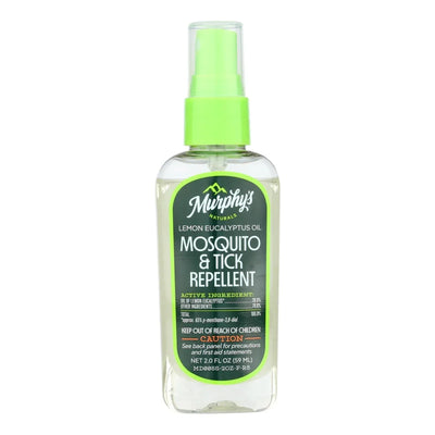 An image displaying Murphy's Naturals - Msqto Tick Rpllnt Lem Euc - Case Of 6-2 Ounce by Murphy's Naturals