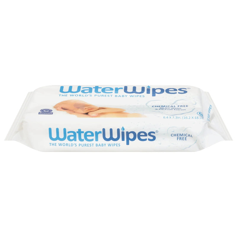 Water Wipes - Wipes Single Pack - Case Of 12-60 Count