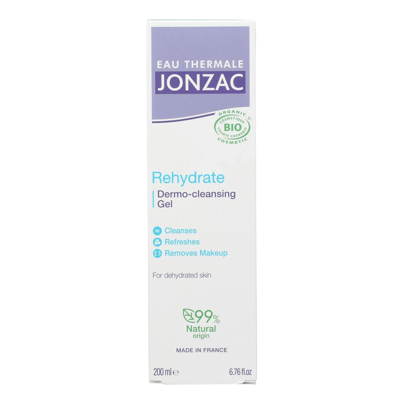 Eau Thermale Jonzac - Gel Organic Dermo-cleansing - Case Of 6-6.76 Ounce