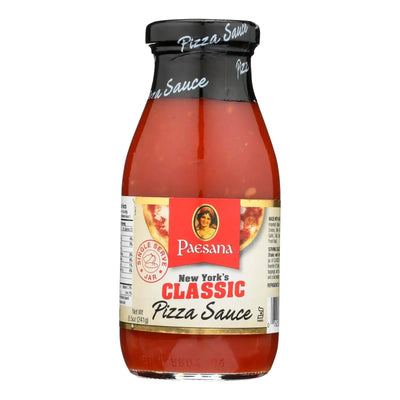 An image displaying Paesana Classic Pizza Sauce - Serve Jar - Case Of 6 - 8.5 Ounce. by Paesana