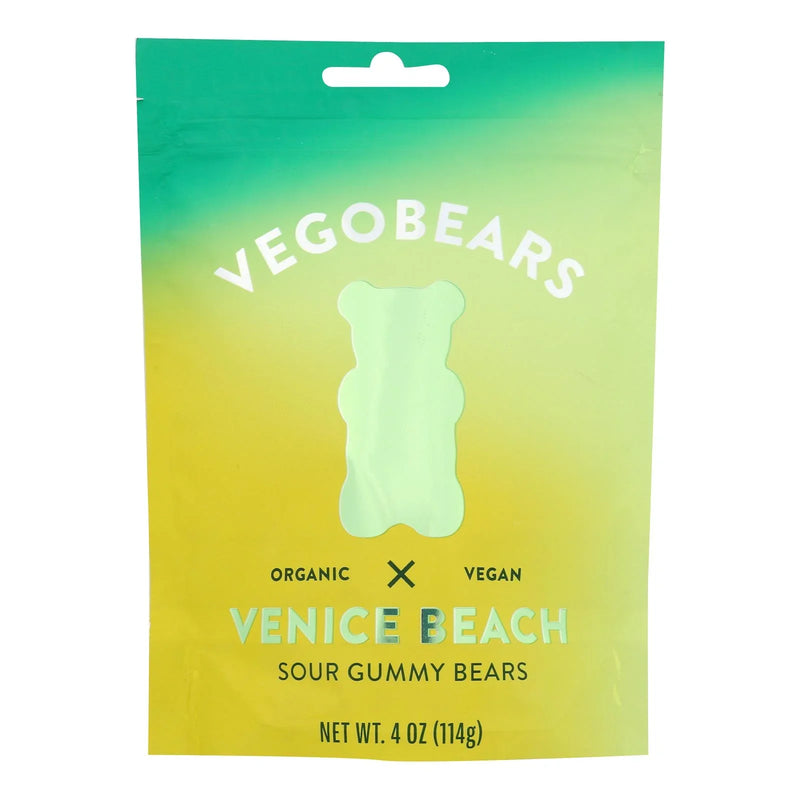 Vegobears - Gmy Bear Venice Beach - Case Of 10-4 Ounce
