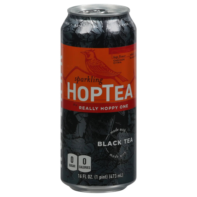 Hoplark Hoptea - Tea Sprklng Really Hoppy - Case Of 12-16 Ounce