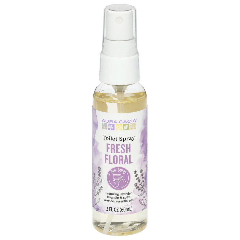Aura Cacia - Toilet Spry Fresh Floral - 2 Ounce