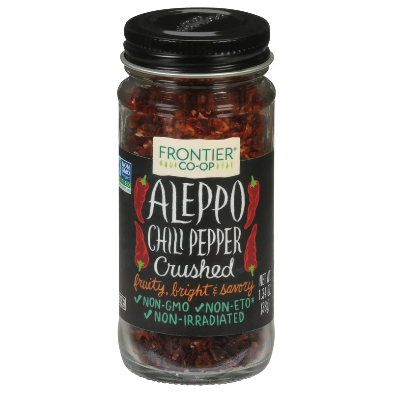 Frontier Natural Products Coop - Chili Pepper Aleppo Crshd - 1.34 Ounce
