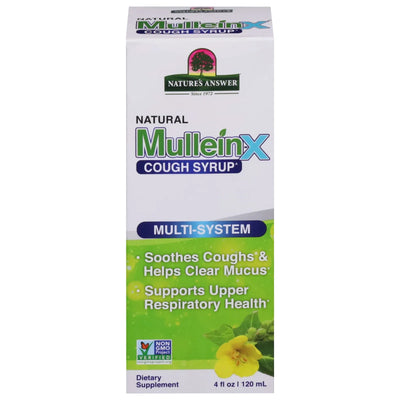 An image displaying Nature's Answer - Mull Multi Cough Syrup - Ea Of 1-4 Fz by Nature's Answer