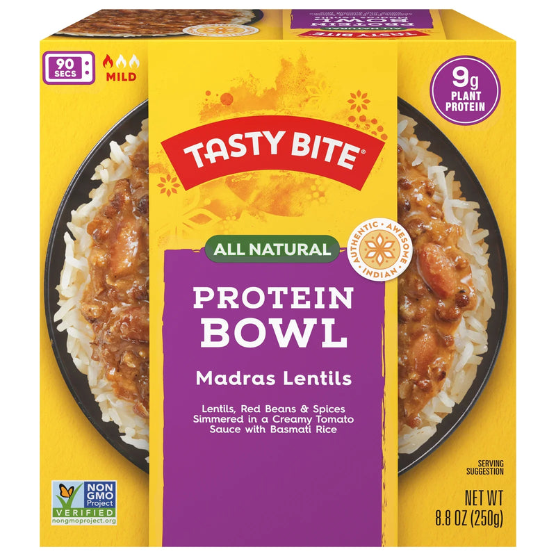 Tasty Bite - Bowl Chili & Rice - Case Of 6-8.8 Ounce
