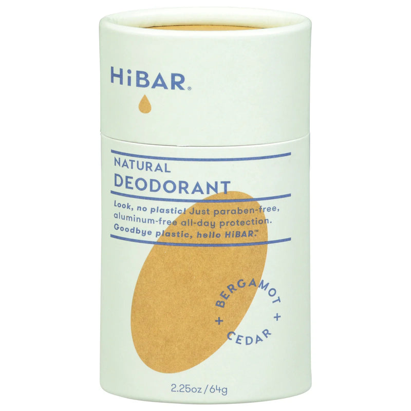 Hibar Inc - Deod Bergamot Cedar - 2.25 Ounce