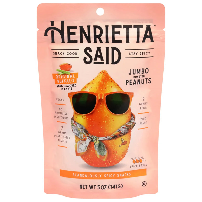 Henrietta Said - Peanuts Original Buffallo - Case Of 12-5 Ounce