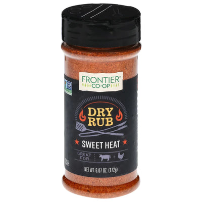 An image displaying Frontier Natural Products Coop - Rub Dry Sweet Heat - Ea Of 1-6.07 Ounce by Frontier Natural Products Coop