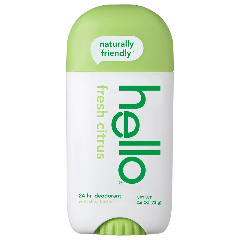 Hello Products Llc - Deod Shea Btr Frsh Citrus - 2.6 Ounce