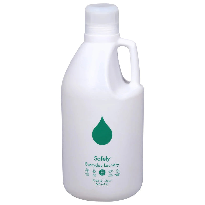 Safely - Liq Detergent Free Clear - Cs Of 4-64 Fz