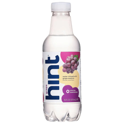 An image displaying Hint - Water Grape - Case Of 12-16 Ounce by Hint