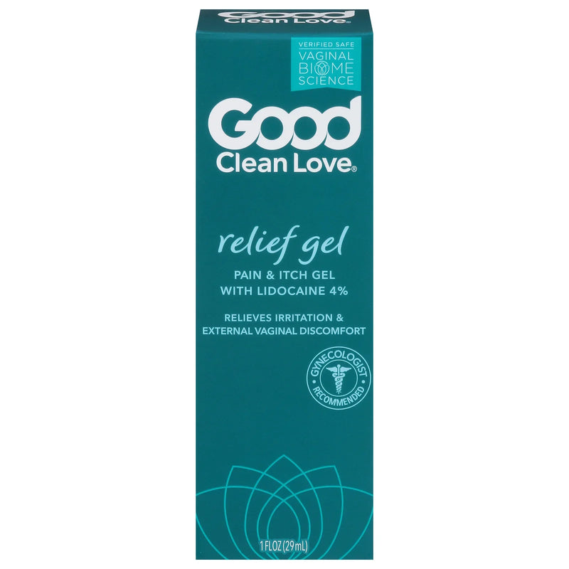 Good Clean Love - Relief Gel Pain Itch - Ea Of 1-1 Fz