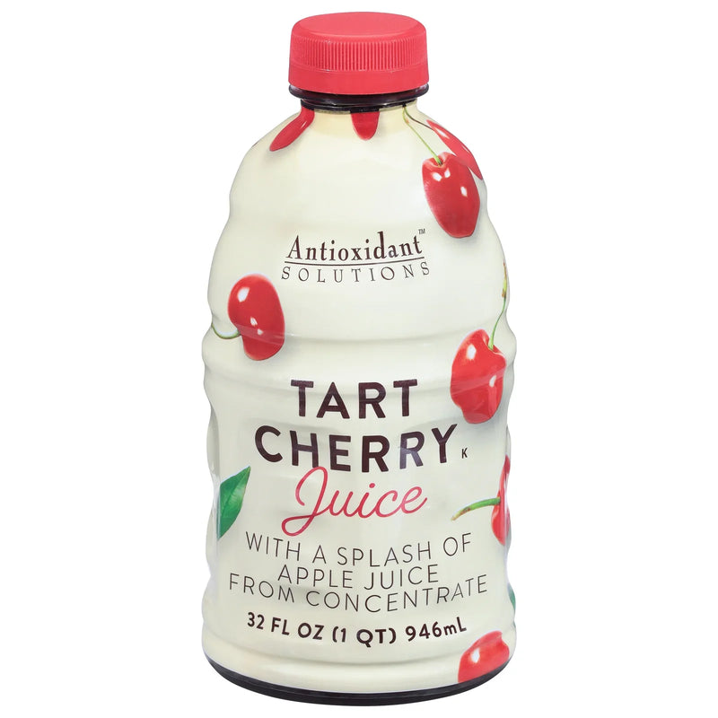 Antioxidant Solutions - Juice Tart Cherry - Cs Of 6-32 Fz