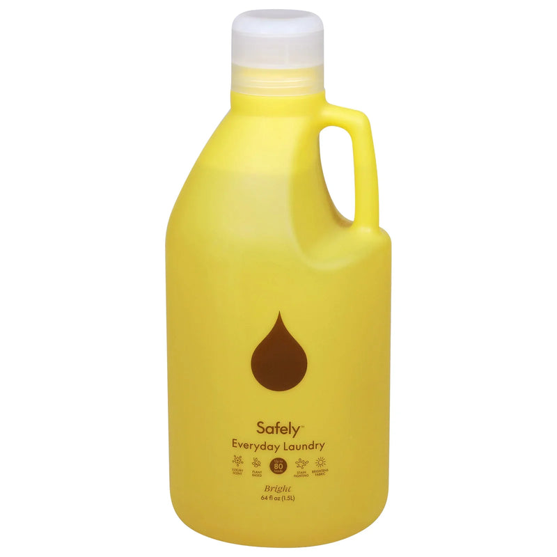 Safely - Liquid Detergent Bright - Cs Of 4-64 Fz