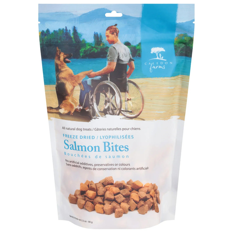 Caledon Farms - Dog Treats Frz Drd Salmon - Case Of 6-3.2 Ounce