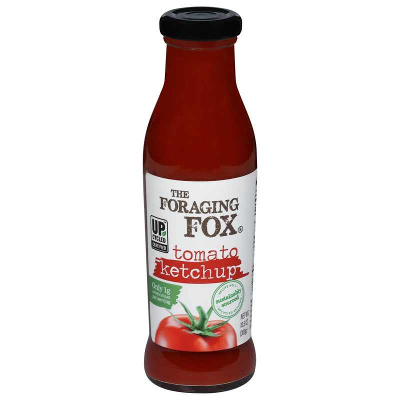 The Foraging Fox - Ketchup Upcycled Tomato - Case Of 6-10.5 Ounce