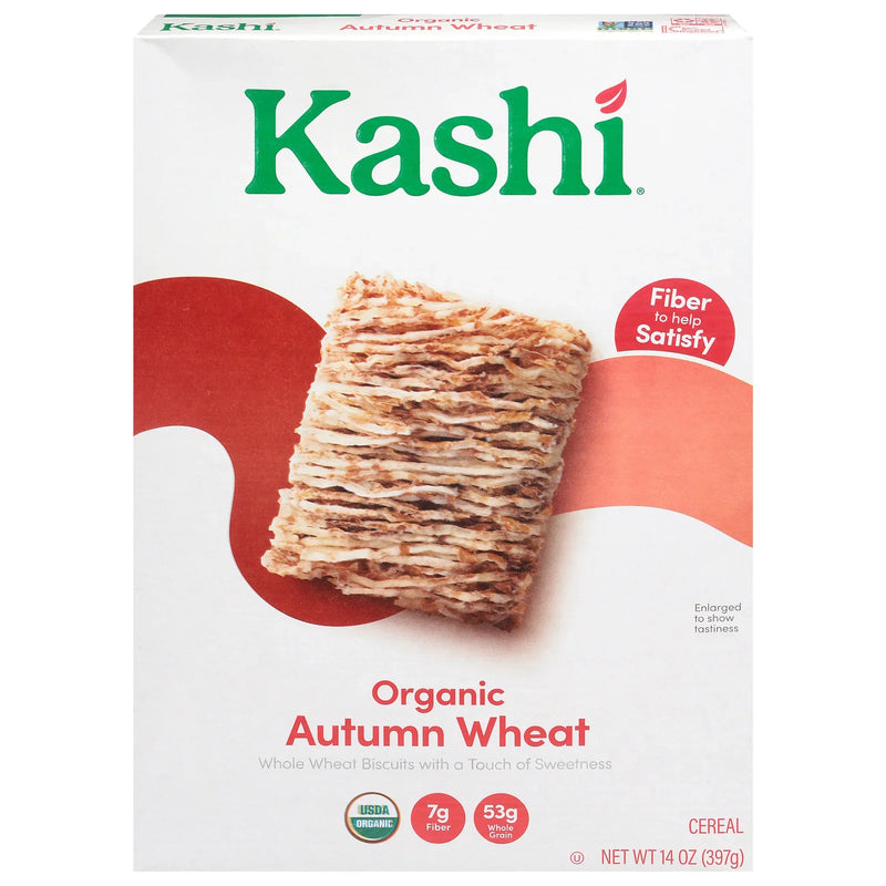 Kashi - Crl Organic Autumn Wheat - Case Of 10-14 Ounce