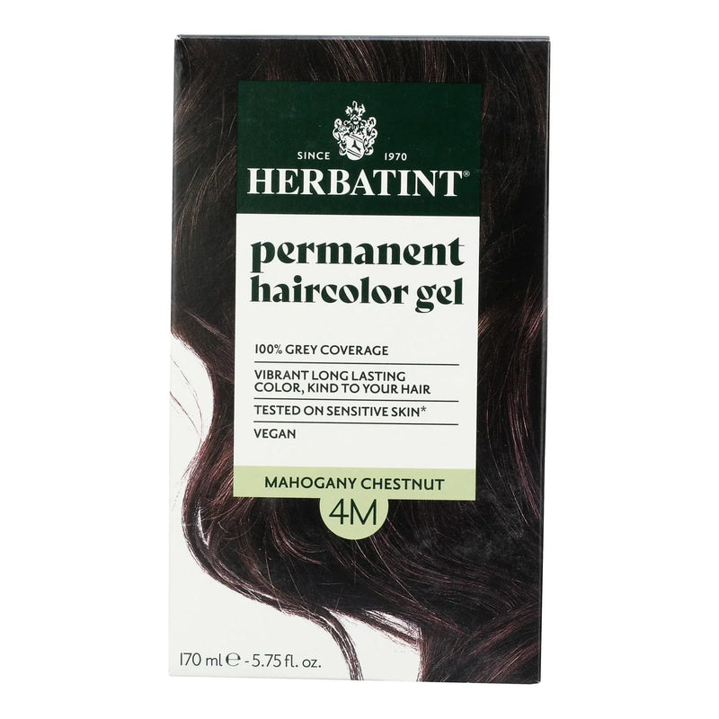 Herbatint - Hair Clr 4m Mahgny Chstnt - 5.75 Ounce