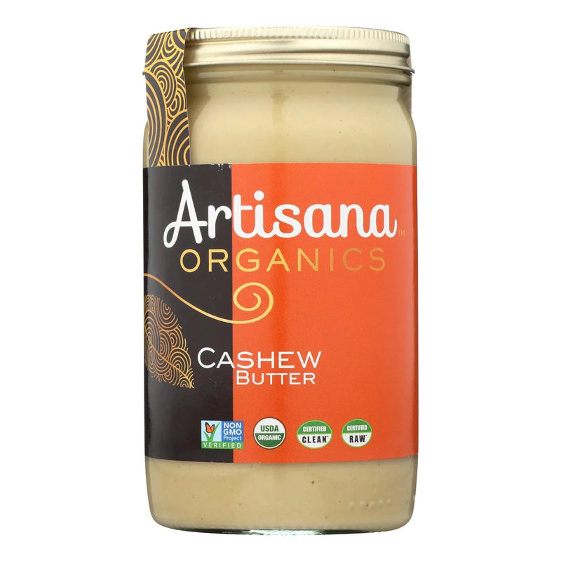 Artisana Nut Butter - Raw Cashew - Case Of 6 - 14 Ounce.