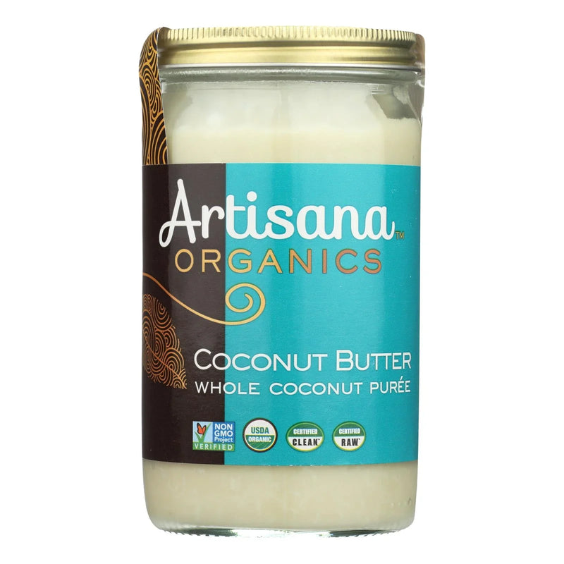 Artisana Butter - Coconut - Case Of 6 - 14 Ounce.