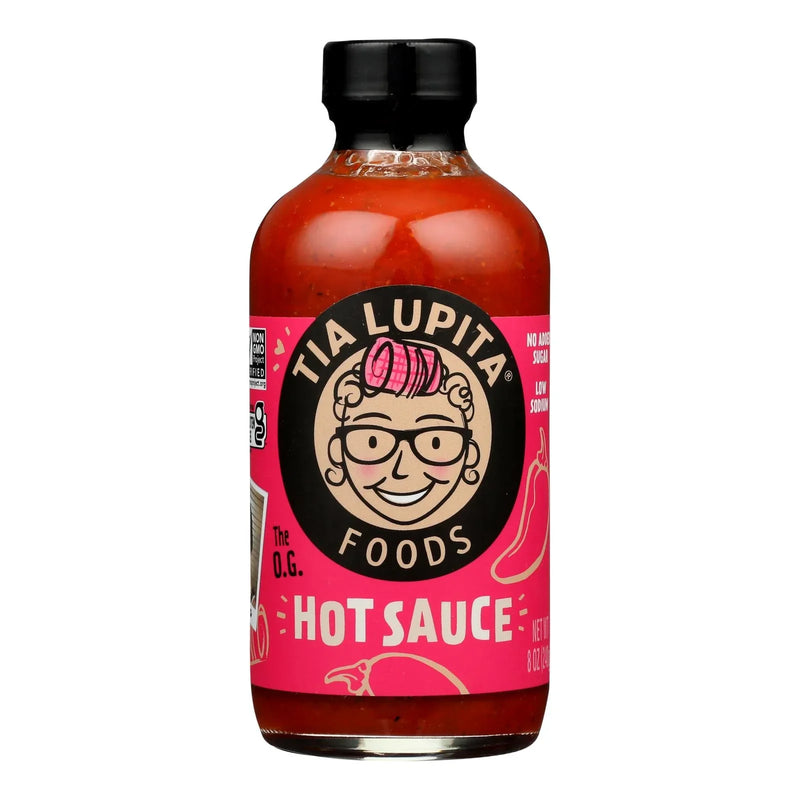 Tia Lupita - Hot Sauce - Original - Case Of 12 - 8 Ounce.