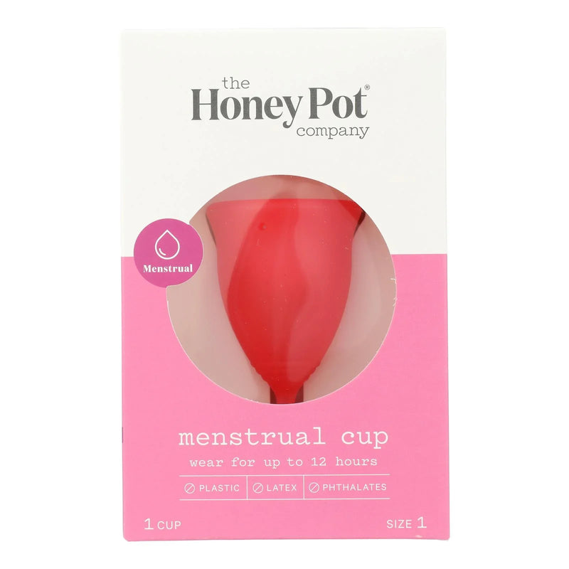 The Honey Pot - Menstrl Cup Size 1 Sillcn - 1 Ea