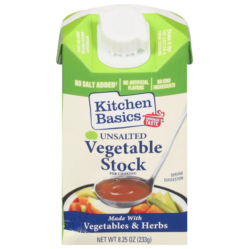 Kitchen Basics - Stock Vegetable Nsa - Case Of 12-8.25 Ounce