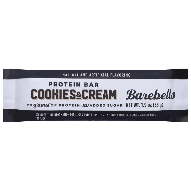 Barebells - Protein Bar Cookies & Cream - Cs Of 12-1.94 Oz