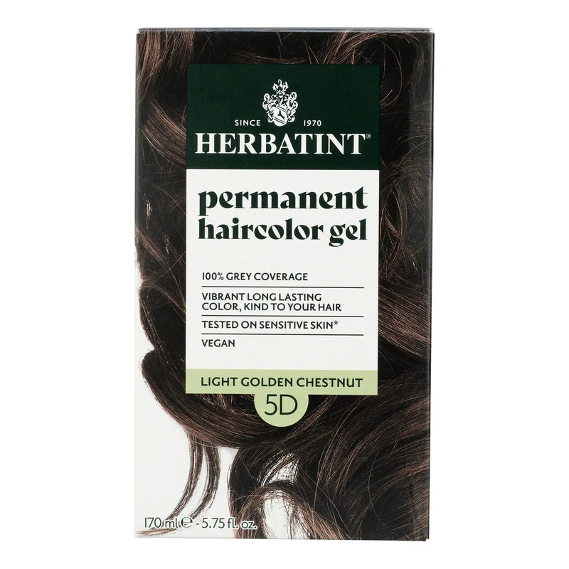 Herbatint - Hair Color 5d Lt Gld Chst - 5.75 Ounce