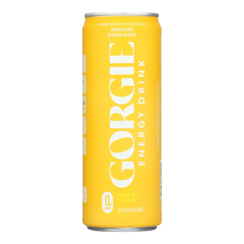 Gorgie - Sprk Energy Mango Tango - Case Of 12-12 Ounce