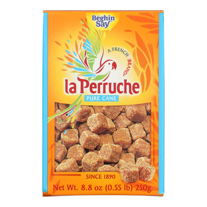 La Perruche - Sugar Cubes Brown - Case Of 8-8.8 Ounce