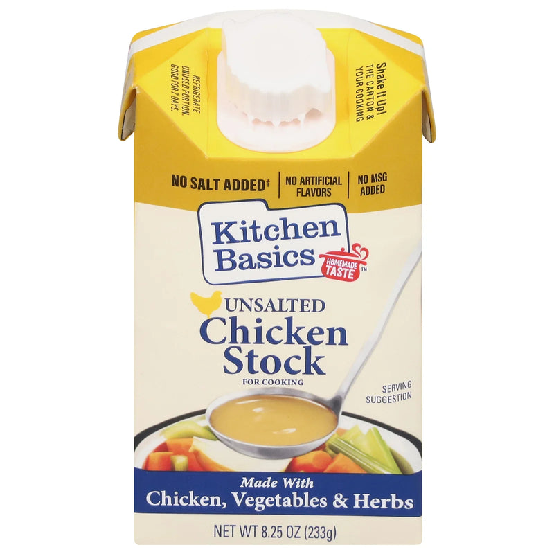 Kitchen Basics - Stock Chicken Nsa - Case Of 12-8.25 Ounce