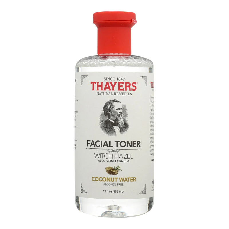 Thayers - Witch Hazel Ccnut Av Af - 12 Ounce