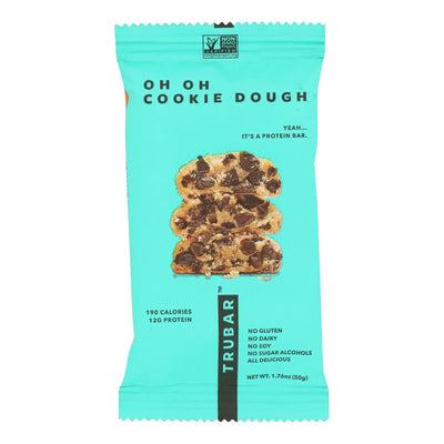 An image displaying Trubar - Bar Cookie Dough - Case Of 12-1.76 Ounce by Trubar