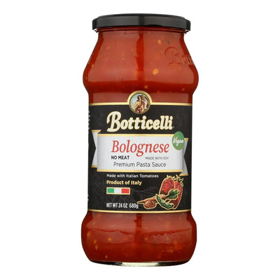 An image displaying Botticelli - Sauce Homemade Bolognese - Case Of 6-24 Ounce by Botticelli®