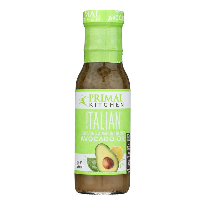 Primal Kitchen - Vingrt Itl W/avocado Oil - Case Of 6 - 8 Ounce