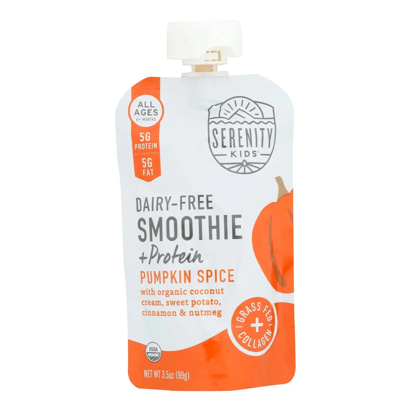 Serenity Kids - Smthi Og2 Pmpkn Spice Df - Cs Of 6-3.5 Oz