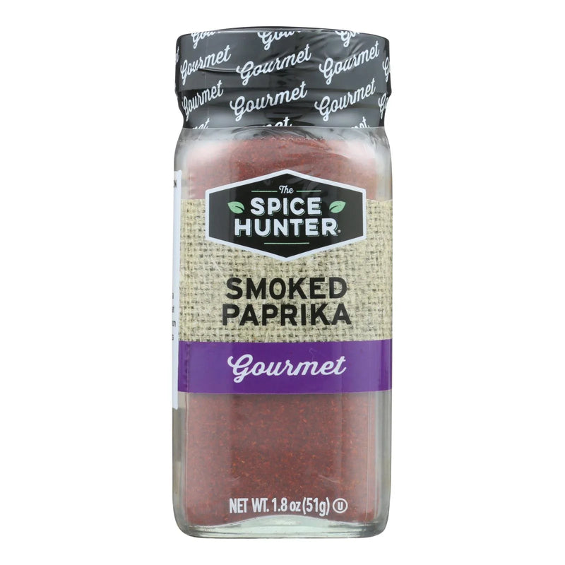 Spice Hunter - Smoked Ground Paprika - Case Of 6 - 1.8 Ounce