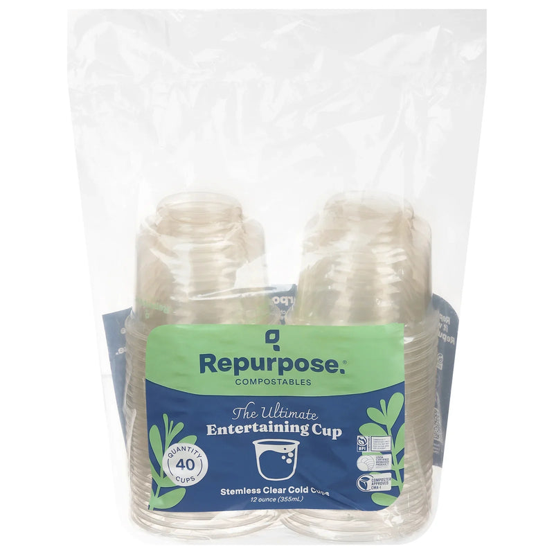 Repurpose - Cup Cold Cmpst 12 Ounce - Case Of 6-40 Count