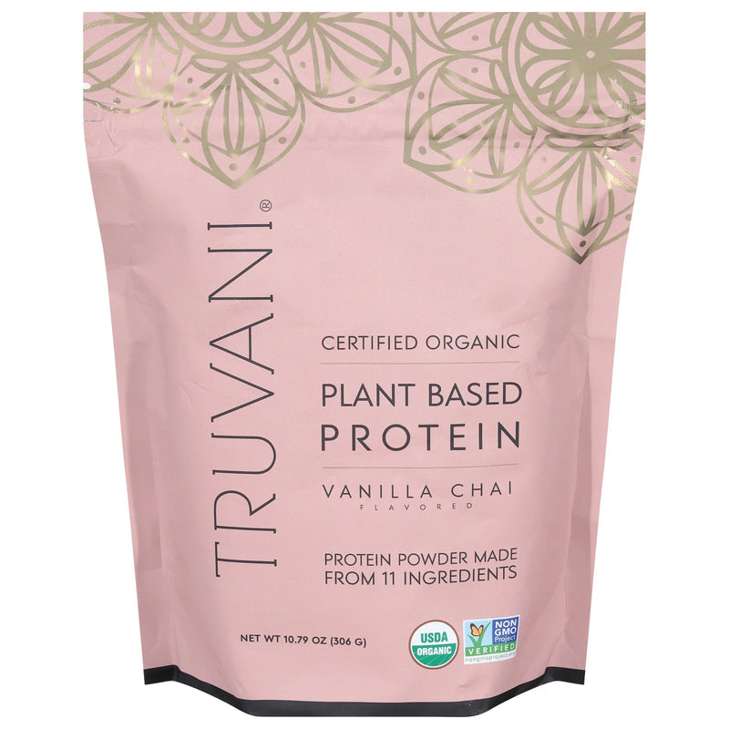 Truvani - Prt Pwd Organic Van Chai Plnt - 10.79 Ounce