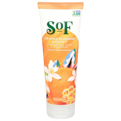 An image displaying South Of France - Hand Body Crm Orng Hny - 8 Ounce by South Of France