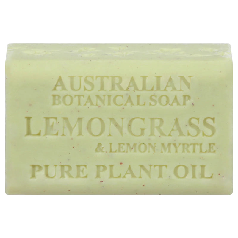Australian Botanical Soap - Bar Soap Lemongrass - 6.6 Ounce