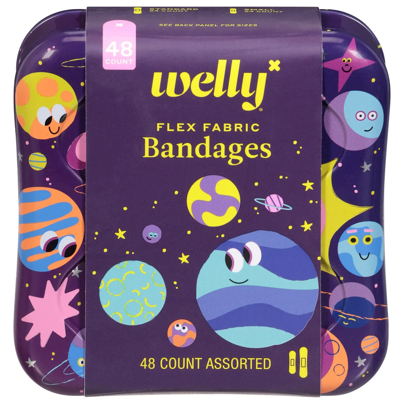 Welly First Aid - Brvry Bdgs Flex Fabric - Ea Of 1-48 Ct