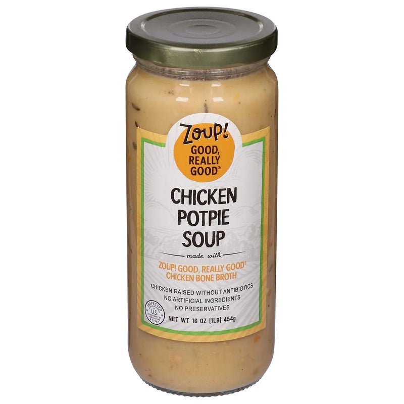 Zoup! Good Really Good - Soup Chicken Potpie - Case Of 6-16 Ounce