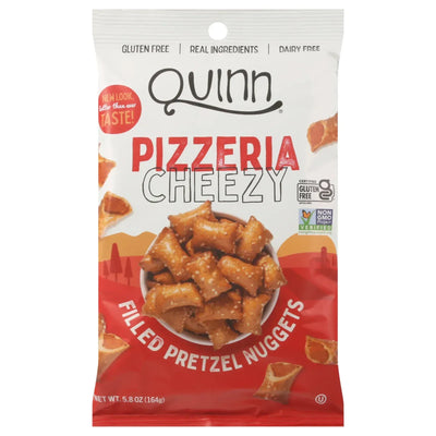 An image displaying Quinn - Prtz Nug Plant Based Chzypzria - Case Of 8-5.8 Ounce by Quinn